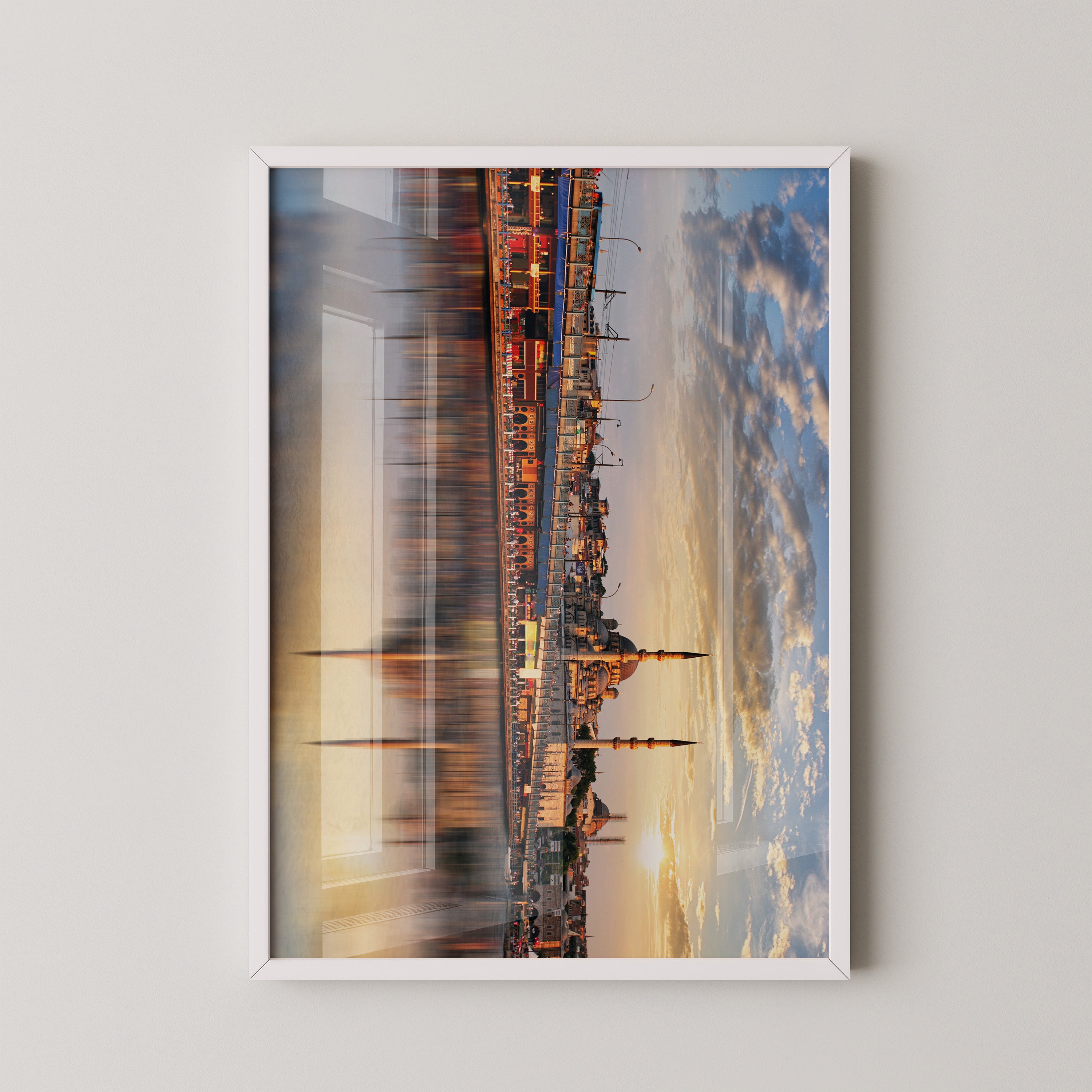 Galata Brücke Sonnenuntergang