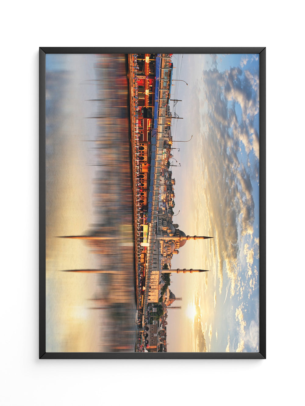 Galata Brücke Sonnenuntergang