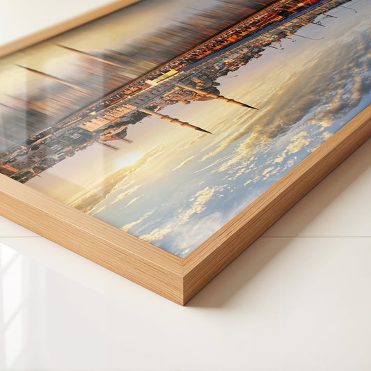 Galata Brücke Sonnenuntergang