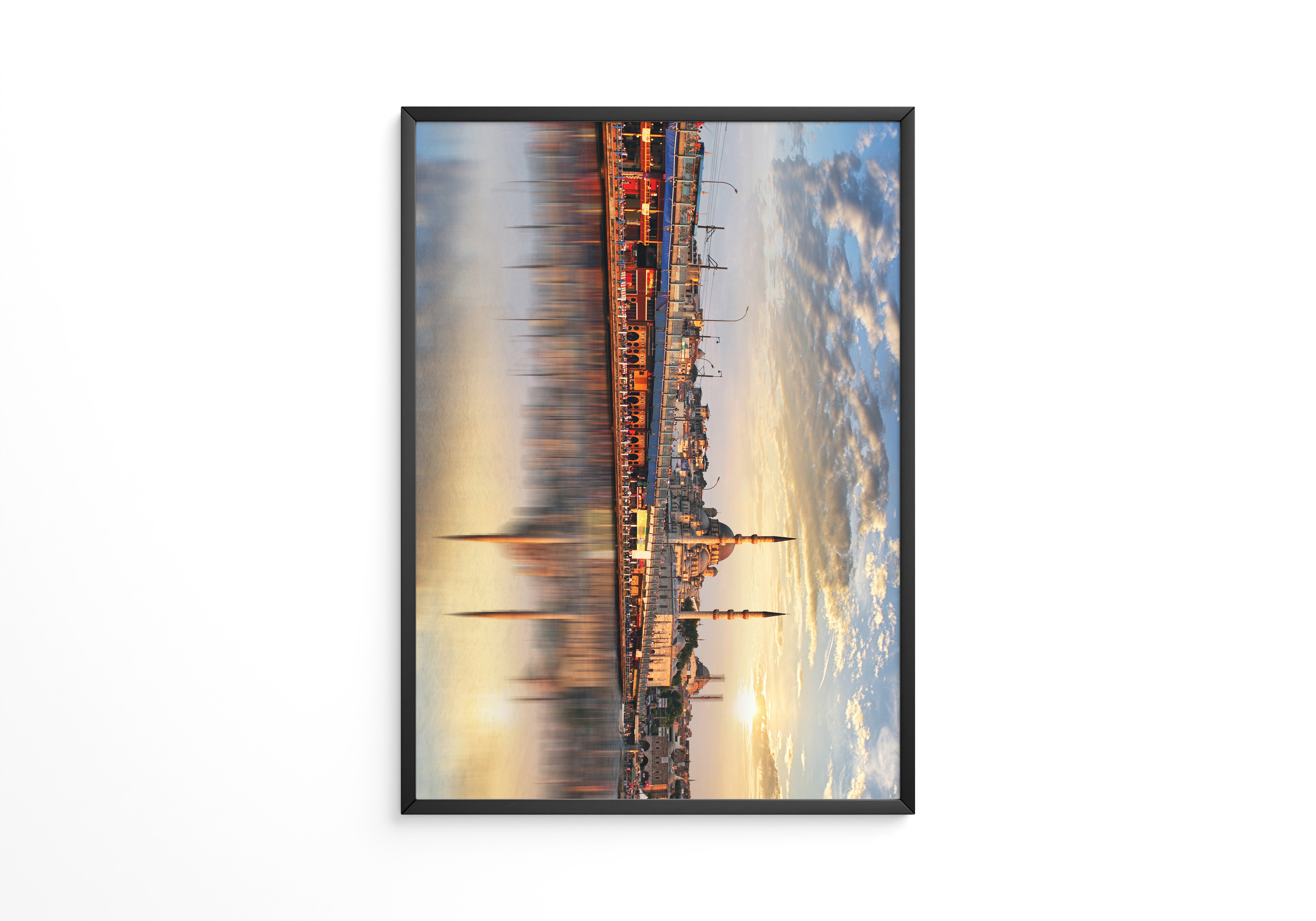 Galata Brücke Sonnenuntergang