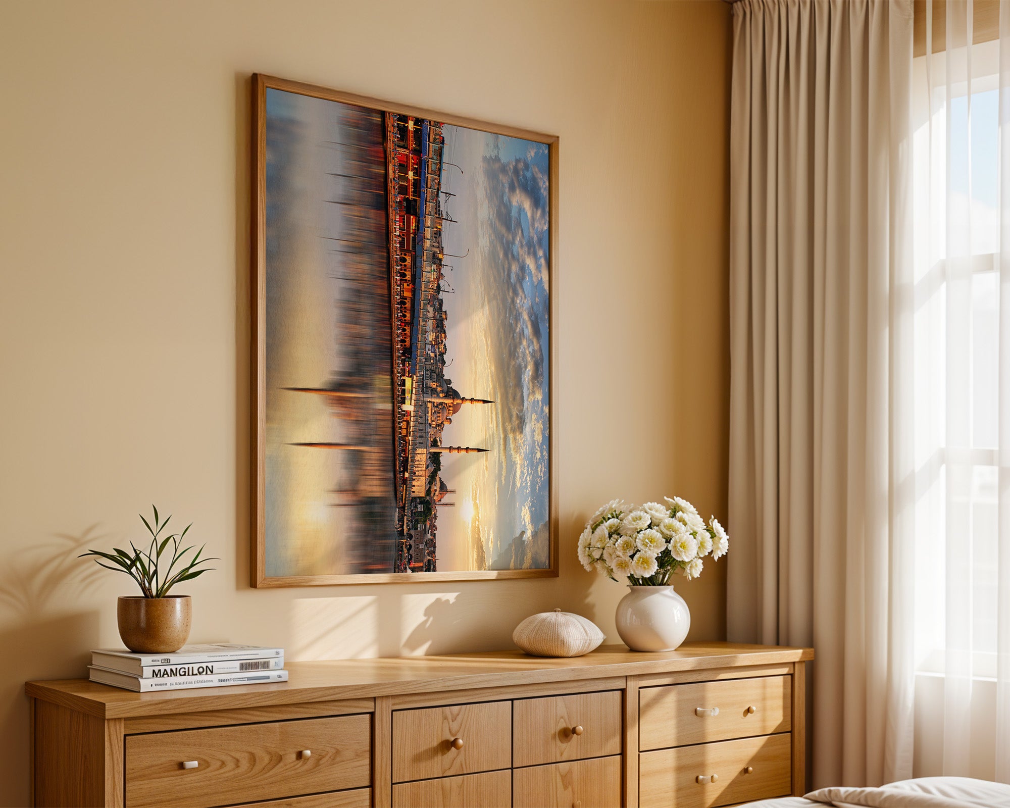 Galata Brücke Sonnenuntergang