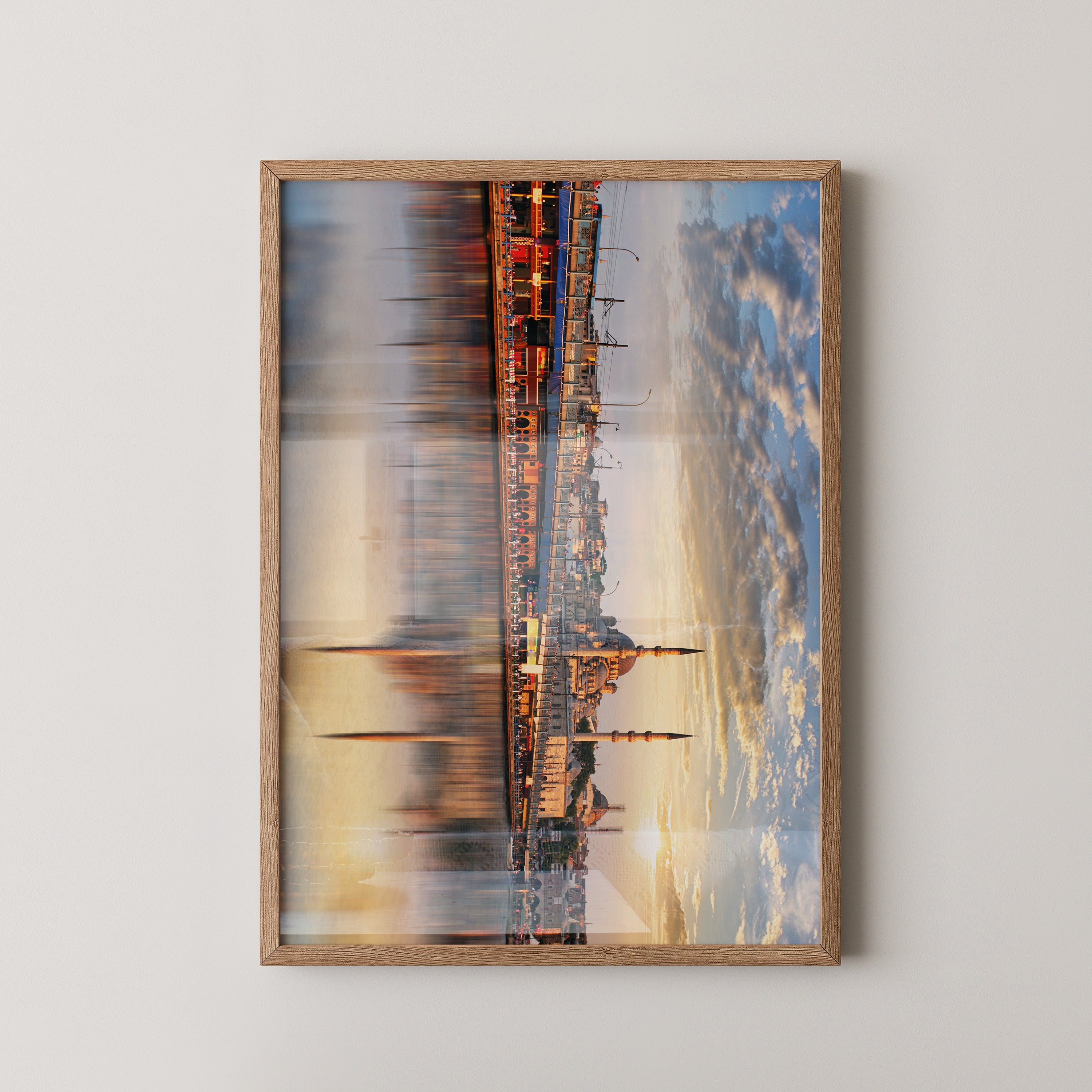 Galata Brücke Sonnenuntergang