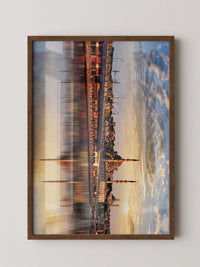 Galata Brücke Sonnenuntergang