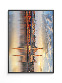 Galata Brücke Sonnenuntergang