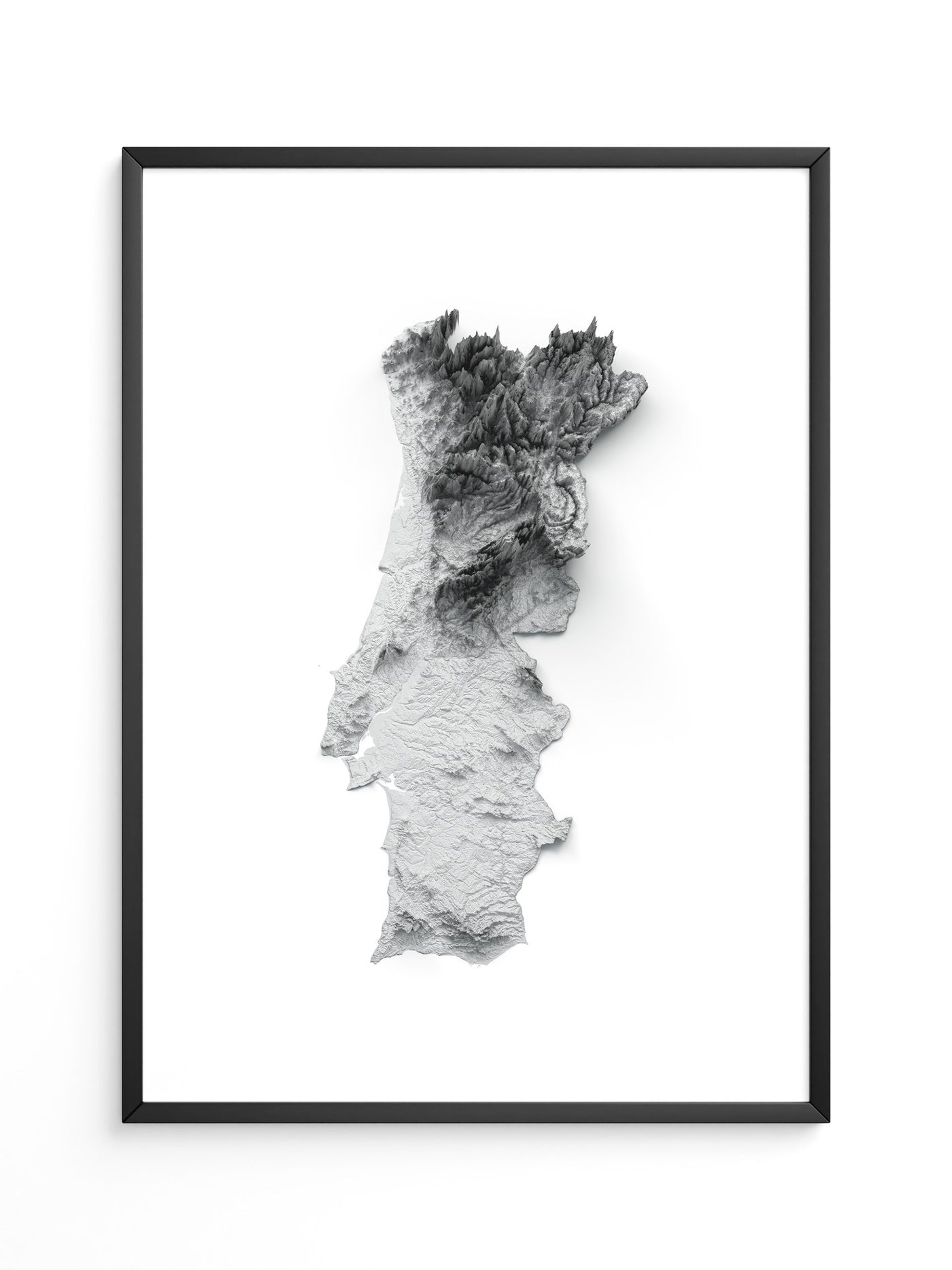 Portugal Struktur 3D Schatten