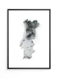 Portugal Struktur 3D Schatten