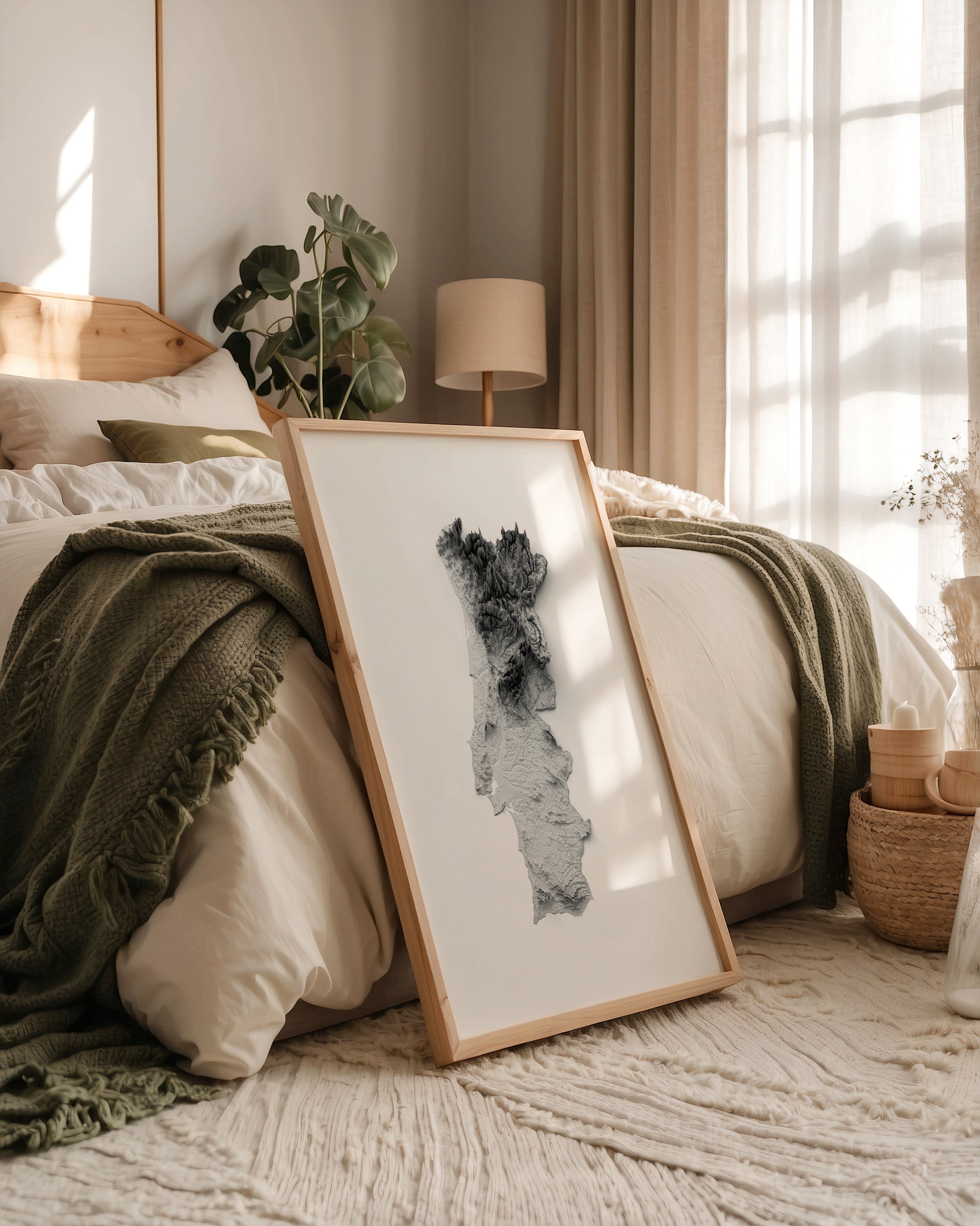 Portugal Struktur 3D Schatten