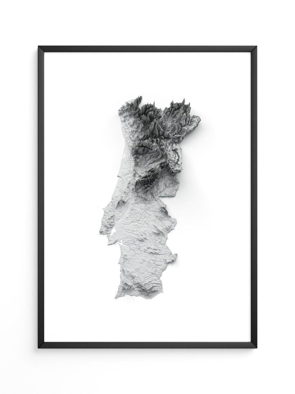 Portugal Struktur 3D Schatten