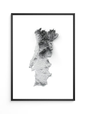 Portugal Struktur 3D Schatten