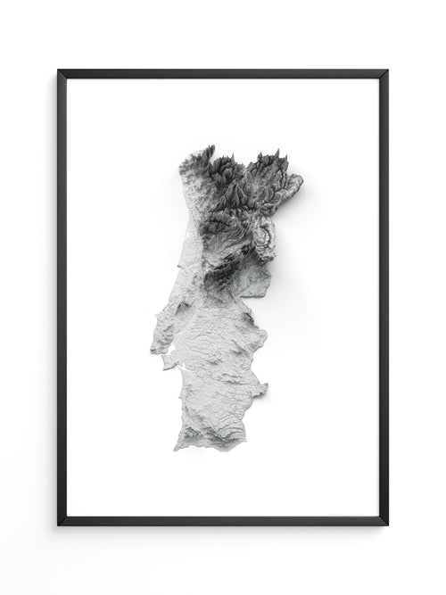 Portugal Struktur 3D Schatten
