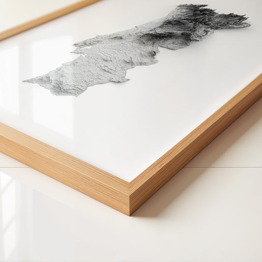 Portugal Struktur 3D Schatten