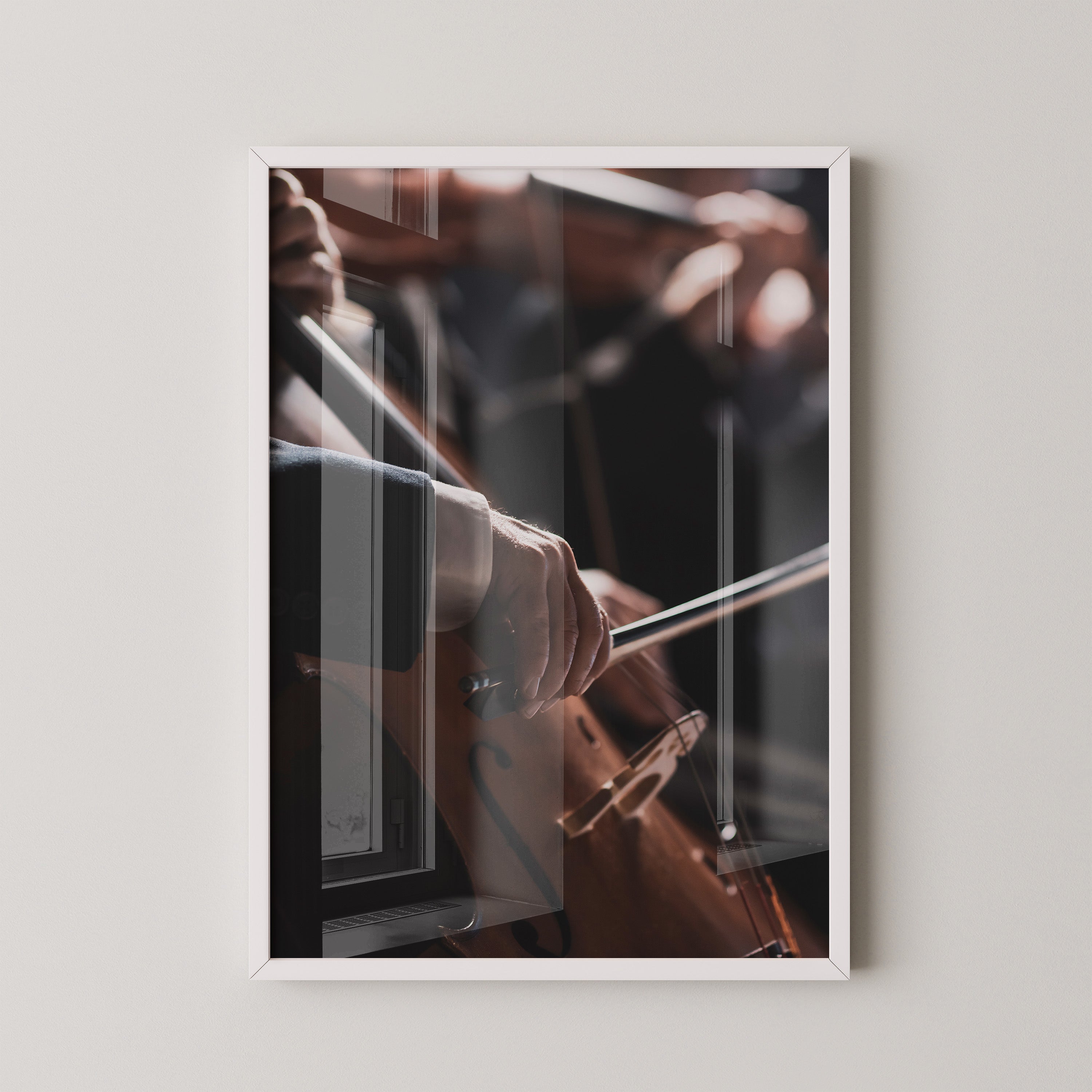 Cello Nahaufnahme sanftes Licht