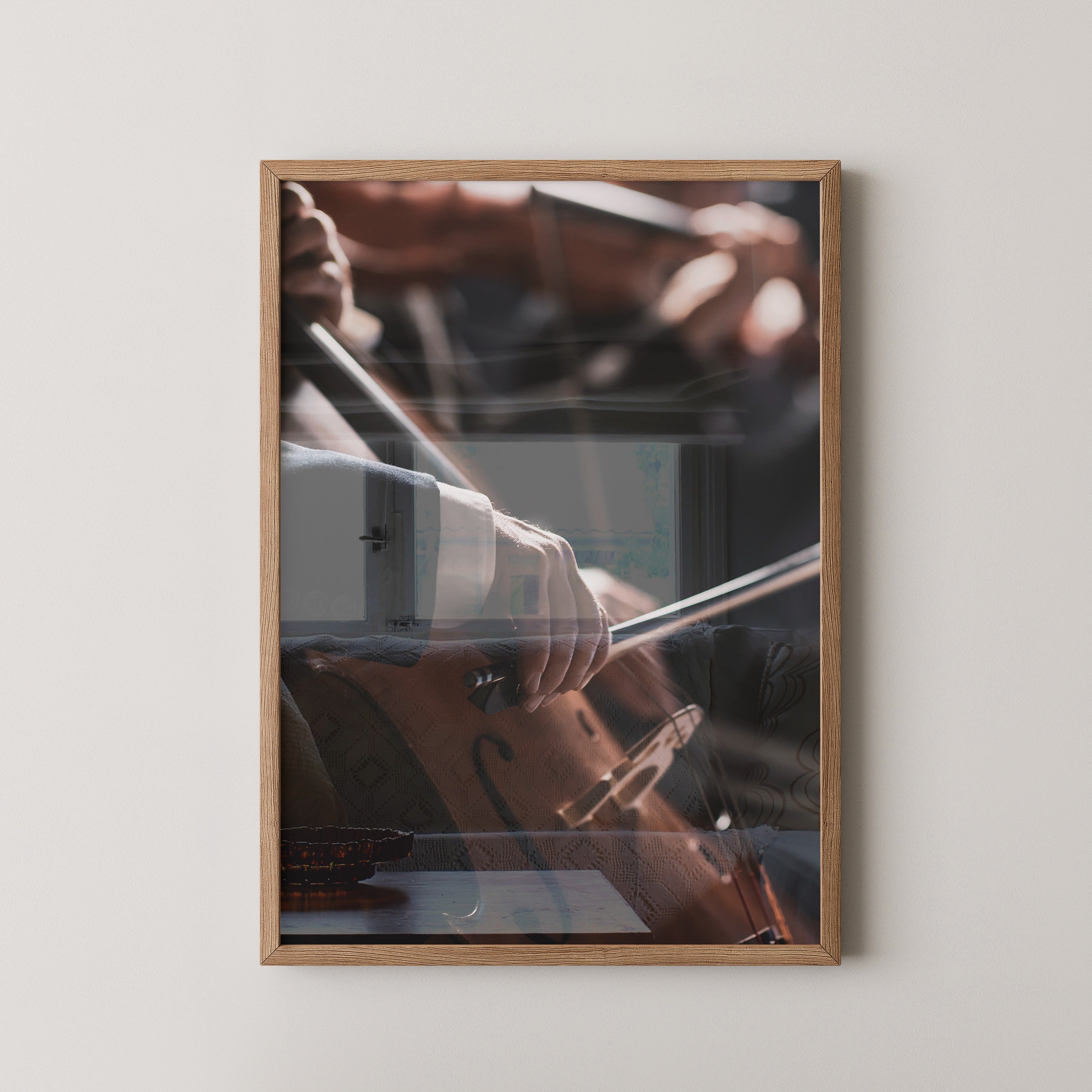 Cello Nahaufnahme sanftes Licht