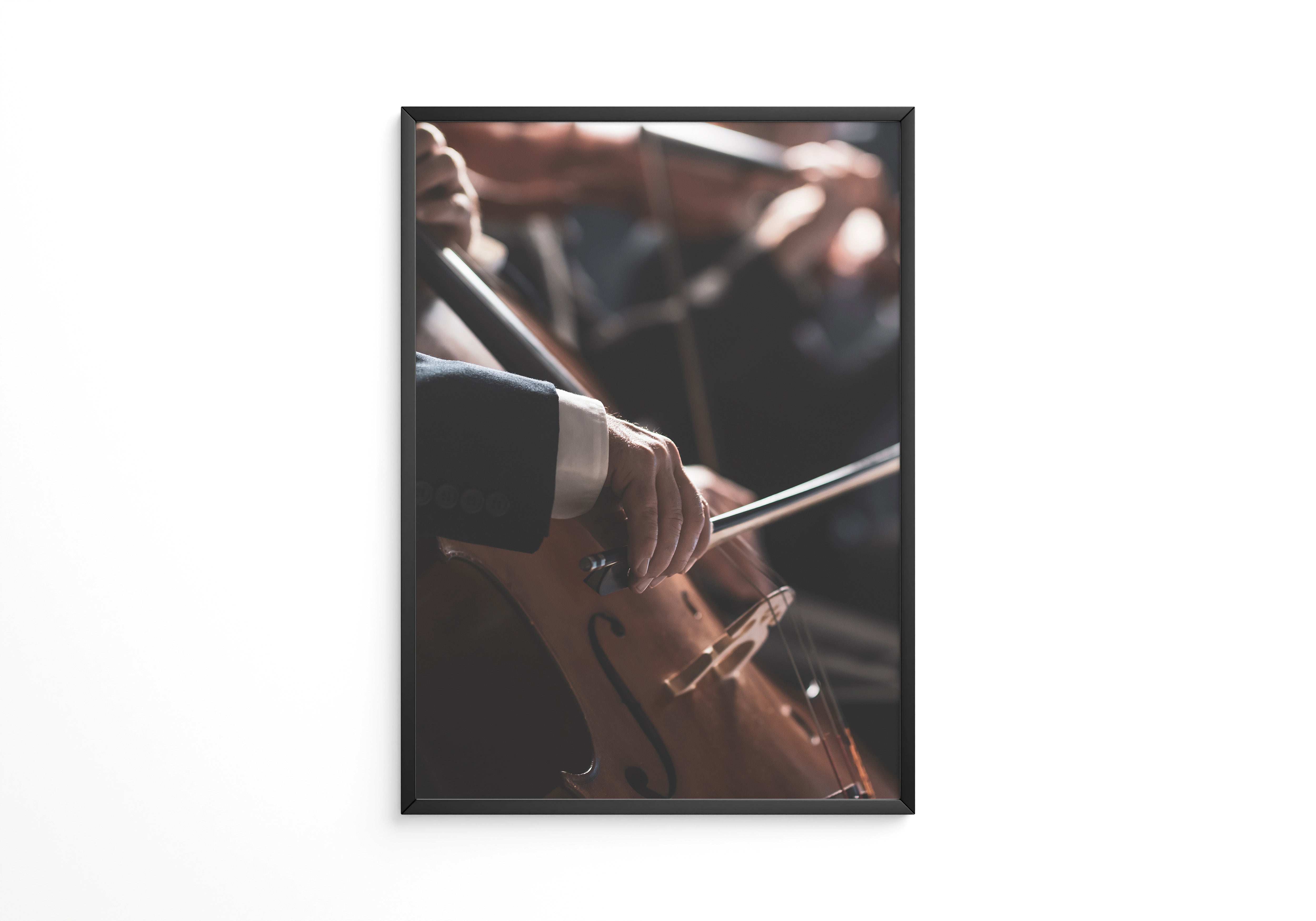 Cello Nahaufnahme sanftes Licht