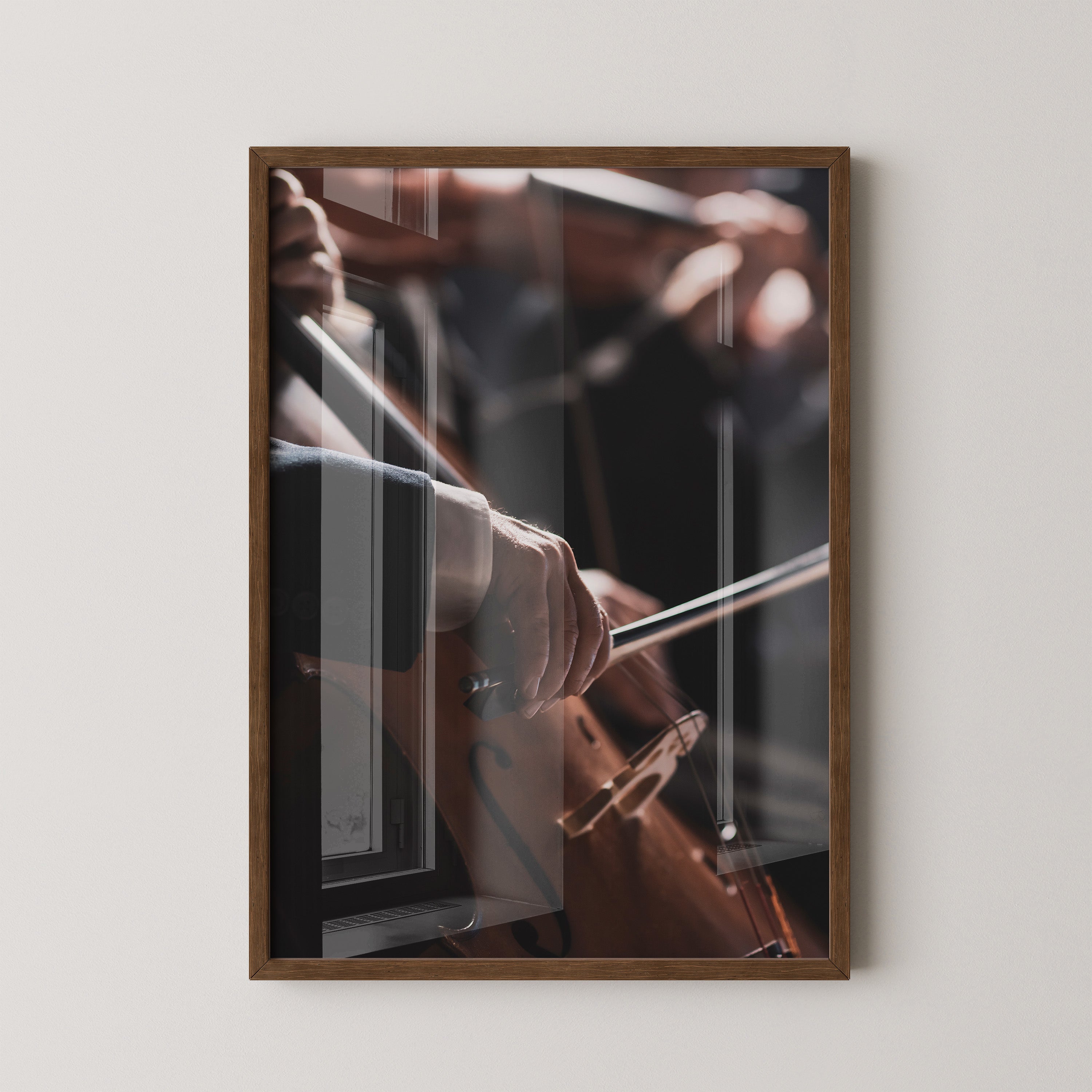 Cello Nahaufnahme sanftes Licht