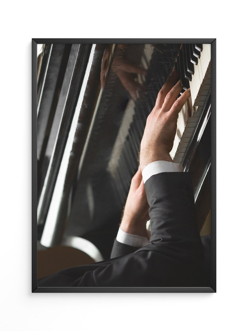 Pianist Hände im Anzug