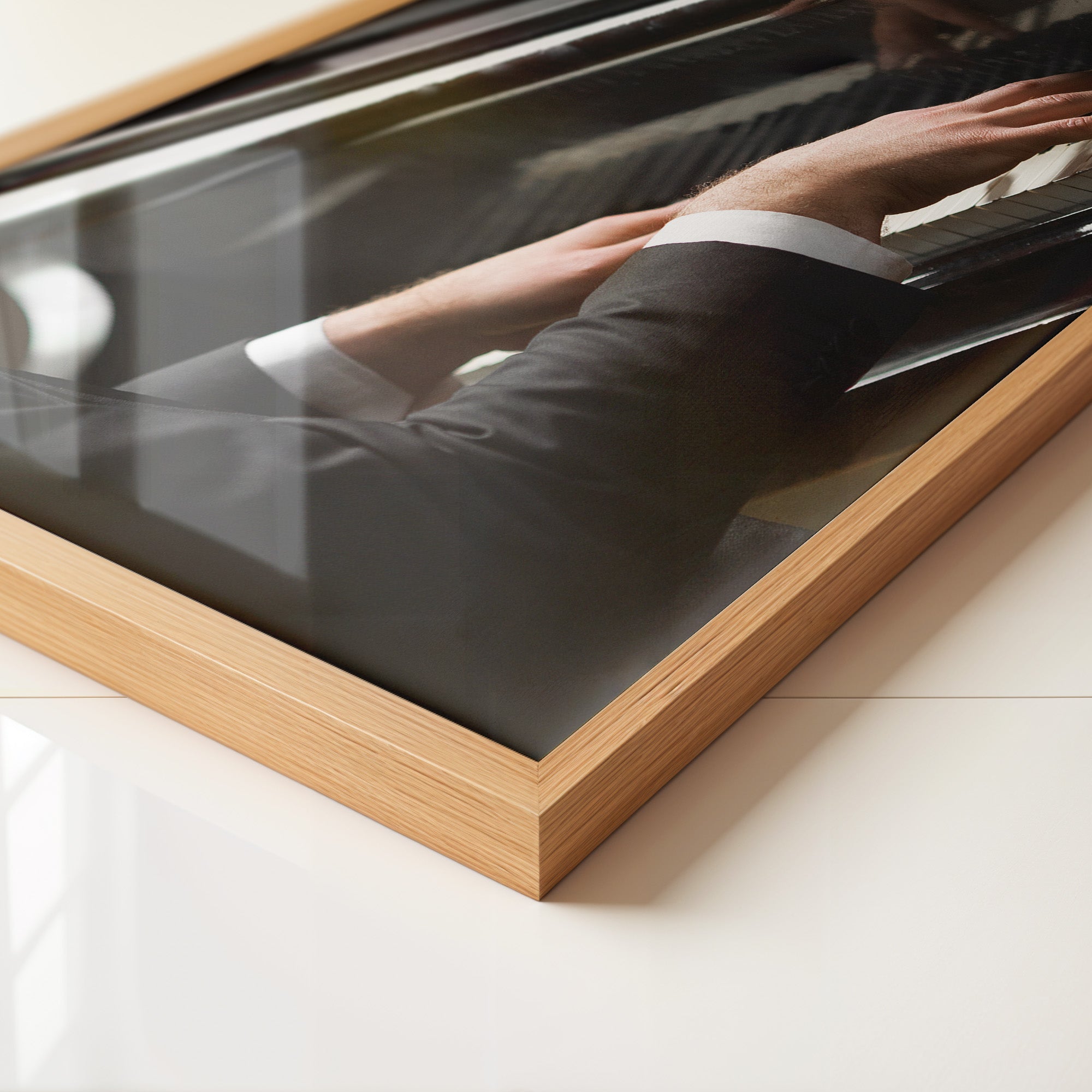 Pianist Hände im Anzug