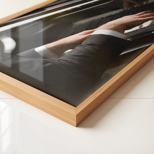 Pianist Hände im Anzug