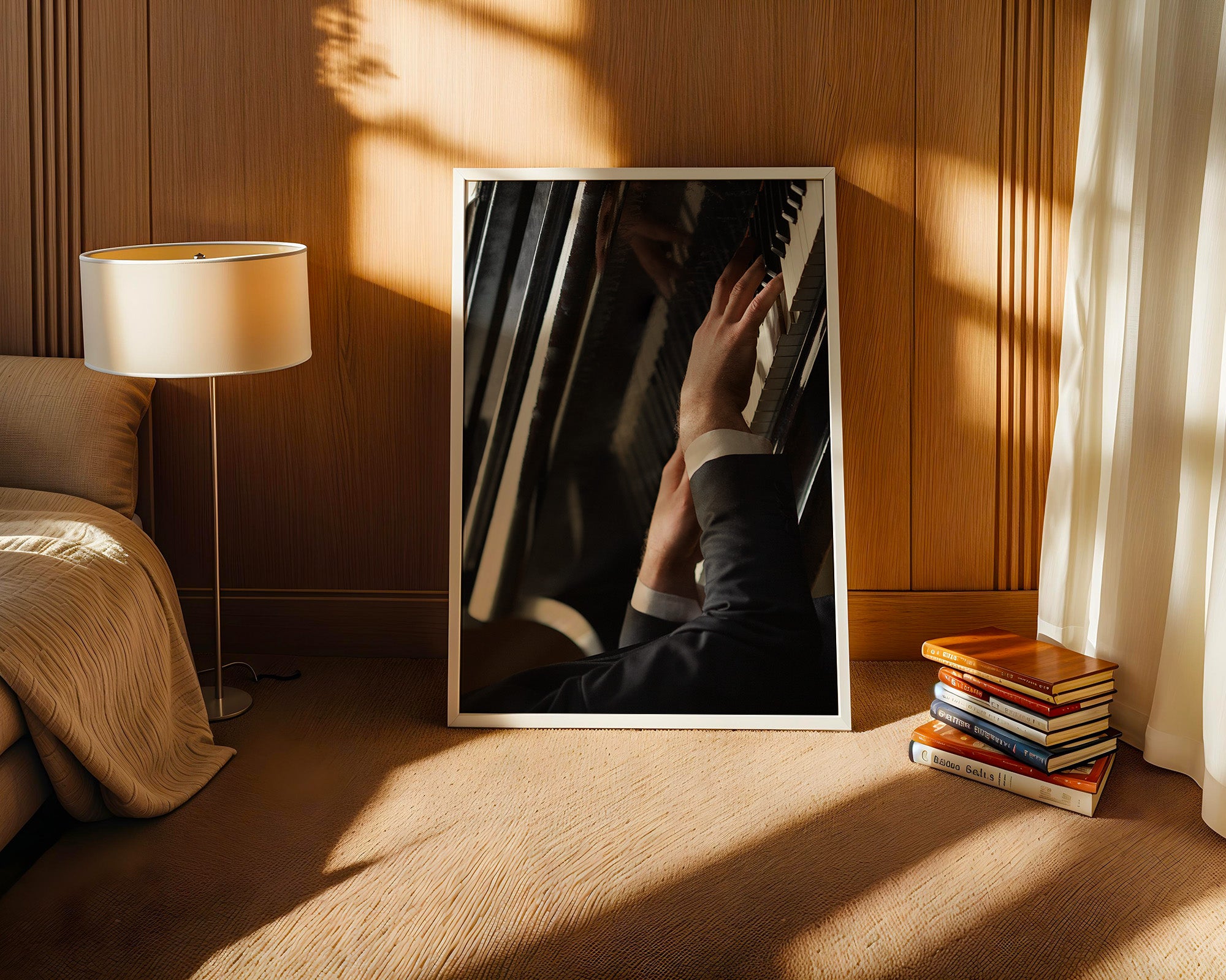 Pianist Hände im Anzug