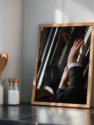 Pianist Hände im Anzug