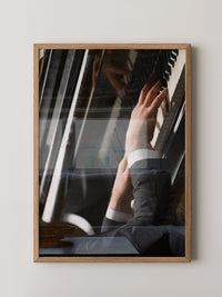 Pianist Hände im Anzug