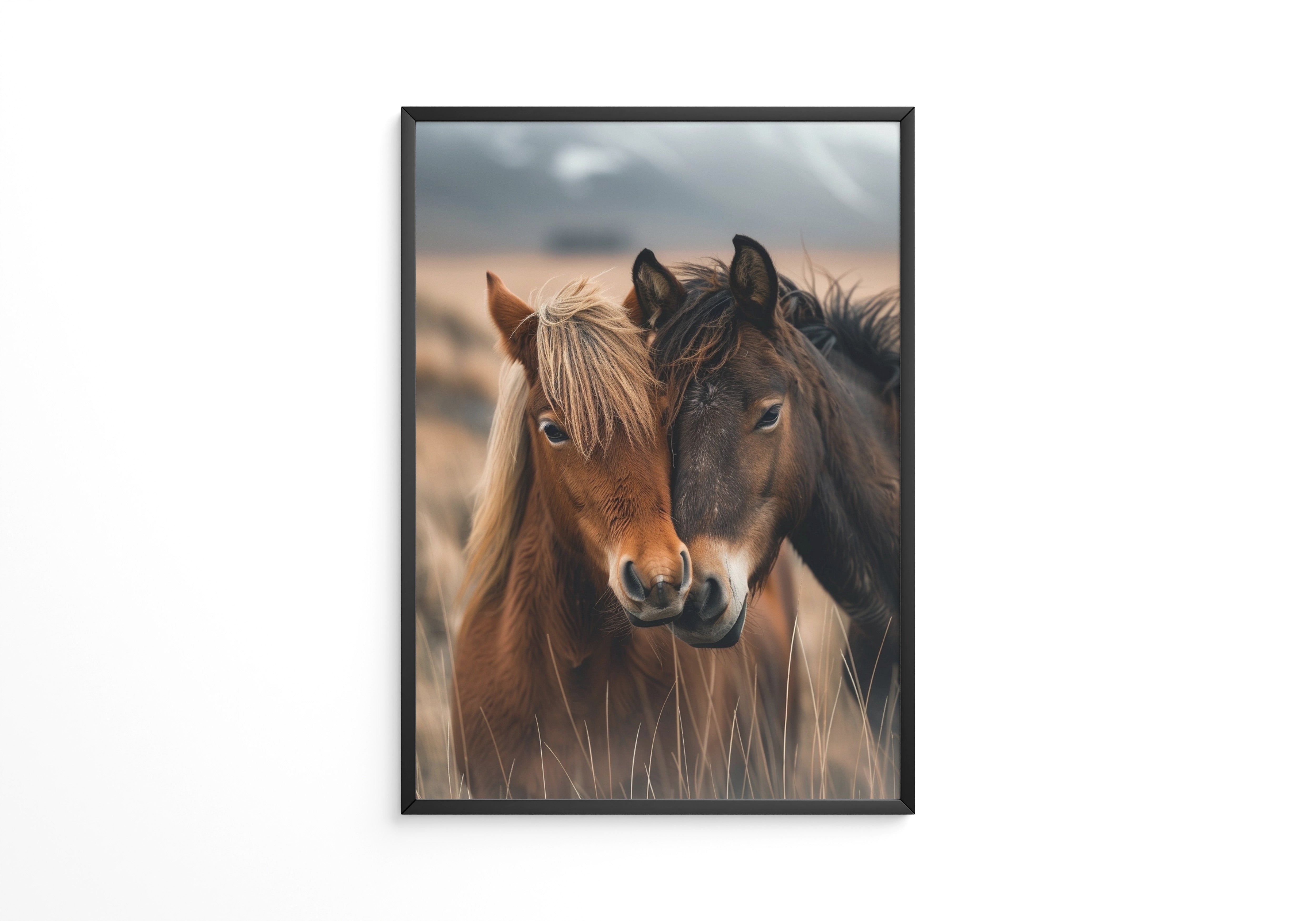 Pferde Duo Naturverbundenheit