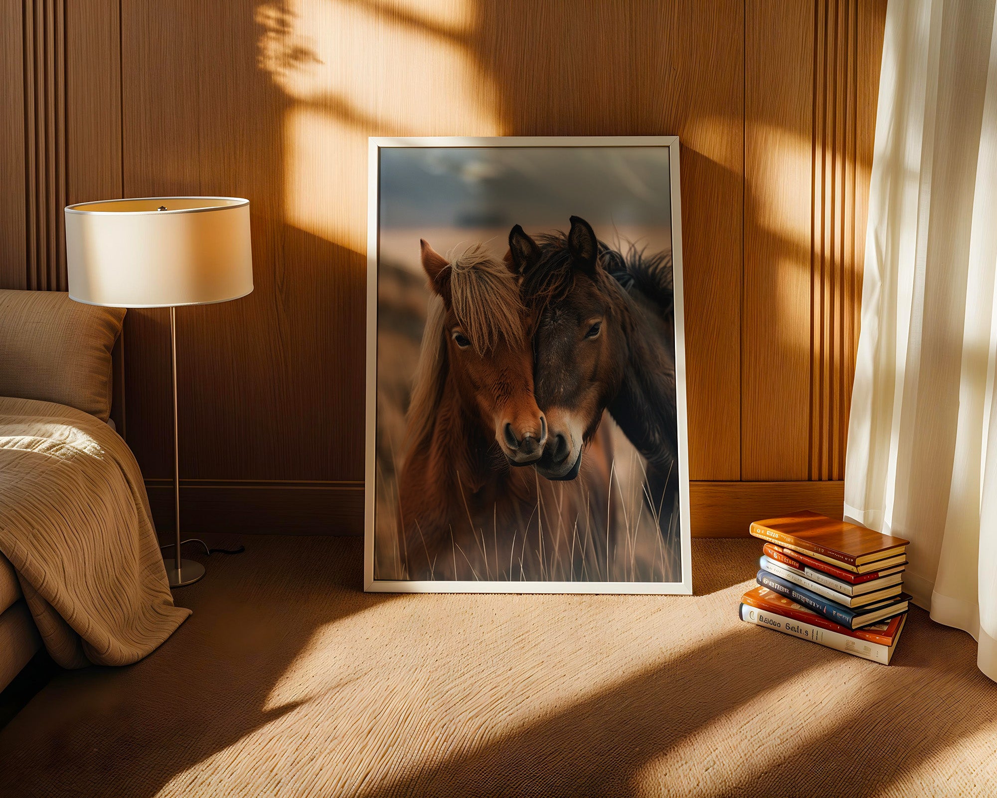 Pferde Duo Naturverbundenheit