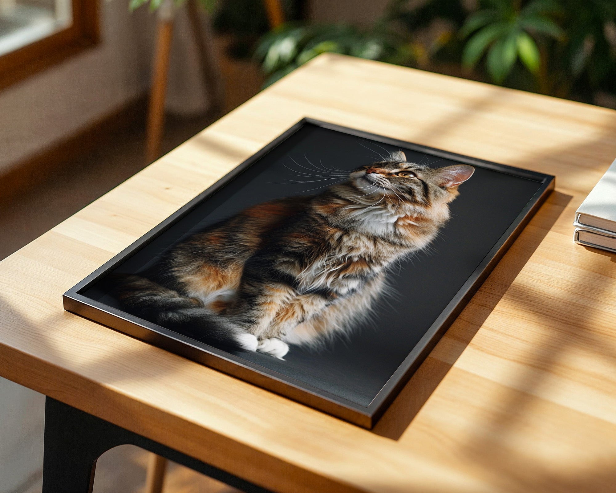 Maine Coon Katze elegant