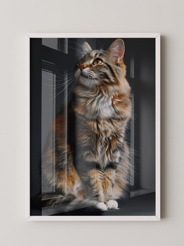 Maine Coon Katze elegant