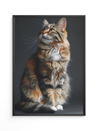 Maine Coon Katze elegant