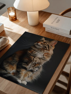 Maine Coon Katze elegant