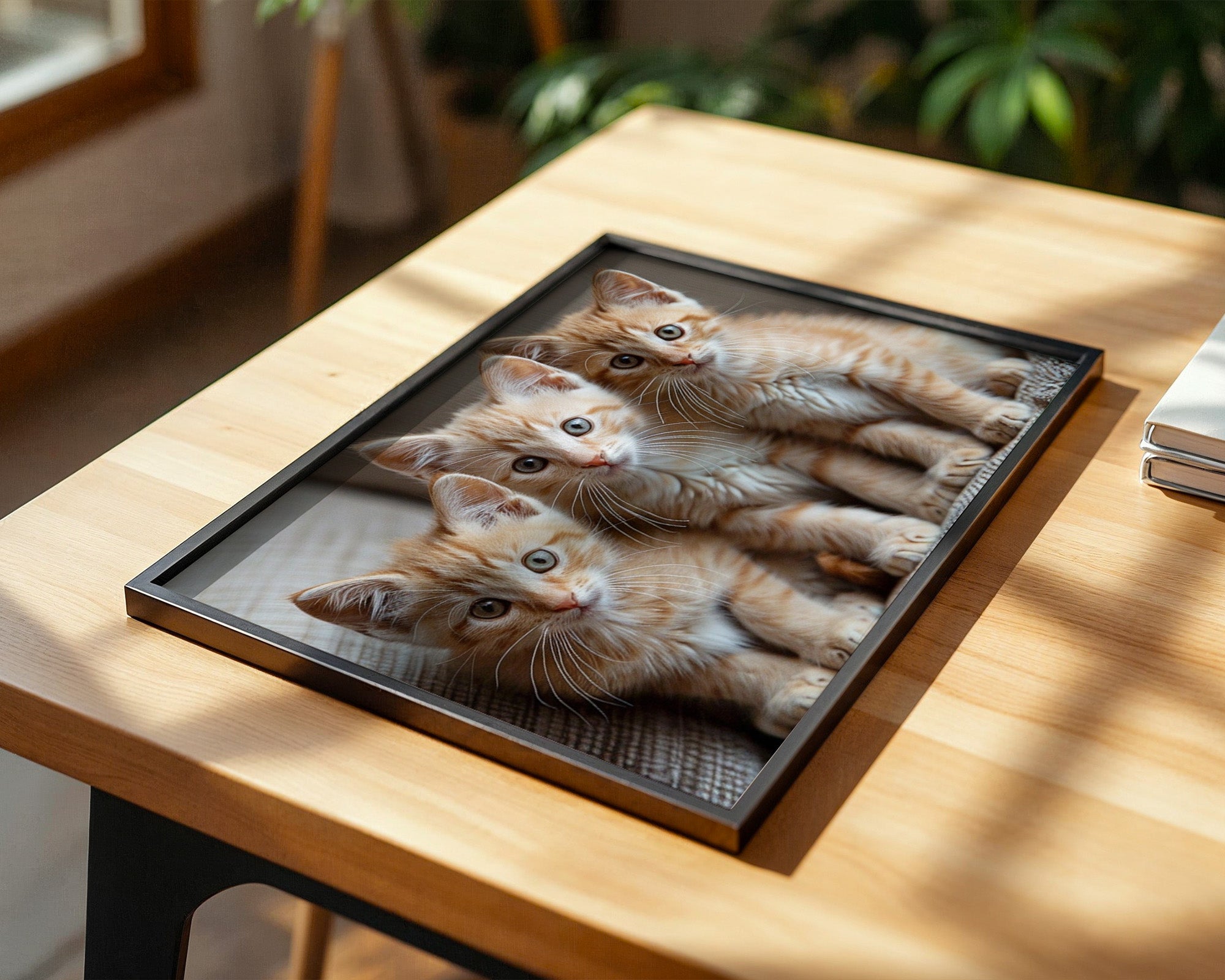 Drei Kätzchen Nahaufnahme