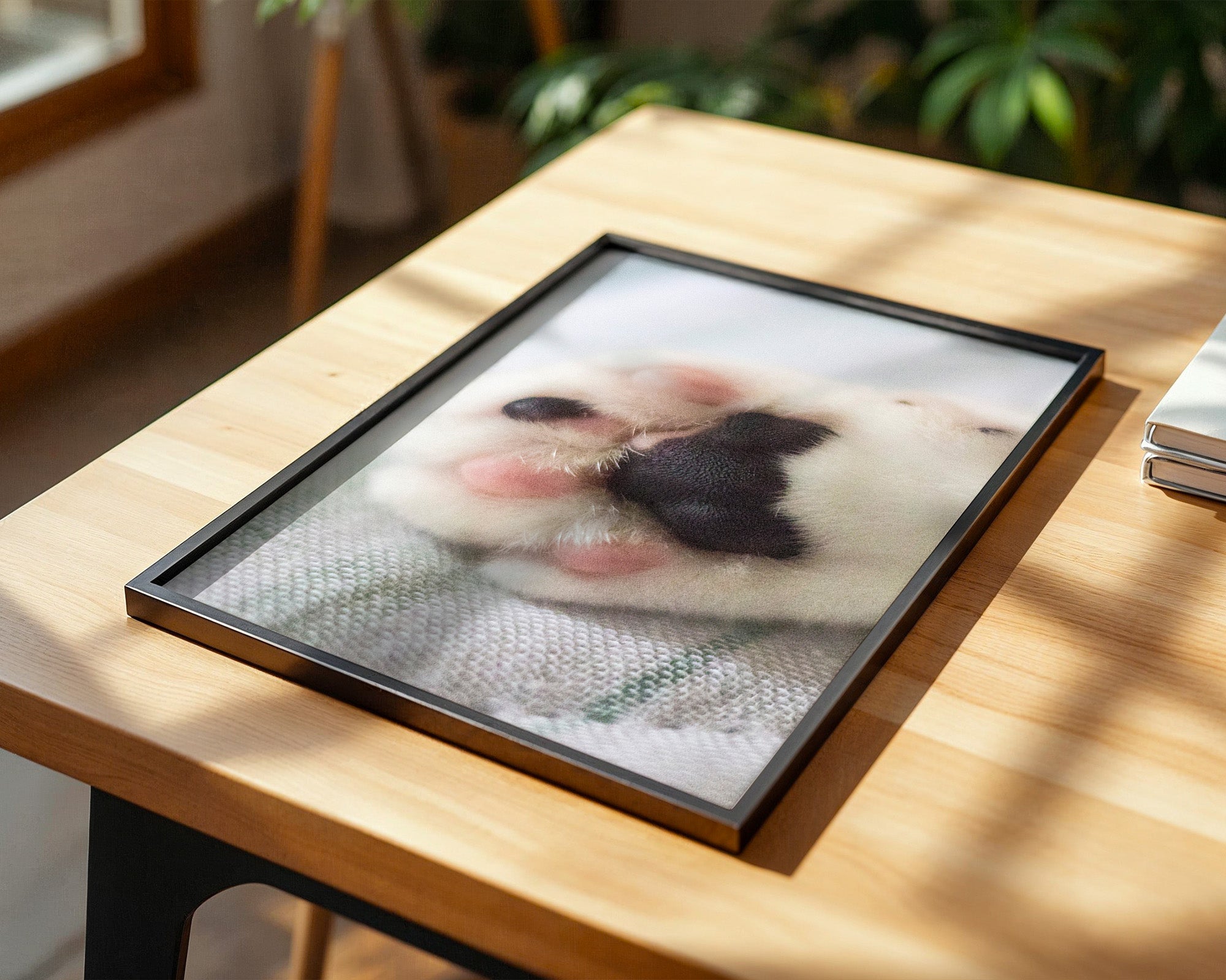 Hunde Pfote Nahaufnahme Pastell