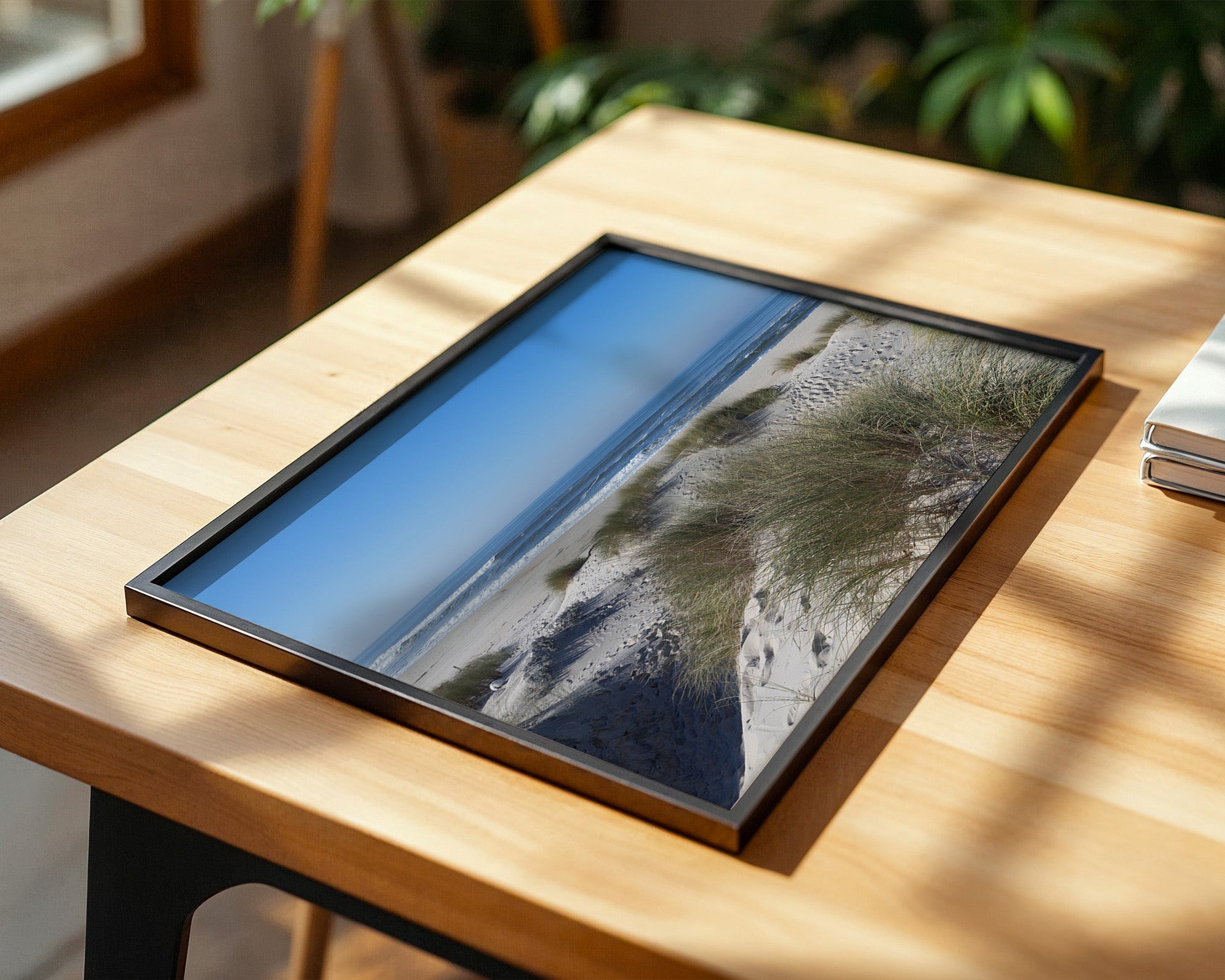 Dünenstrand Sommertag