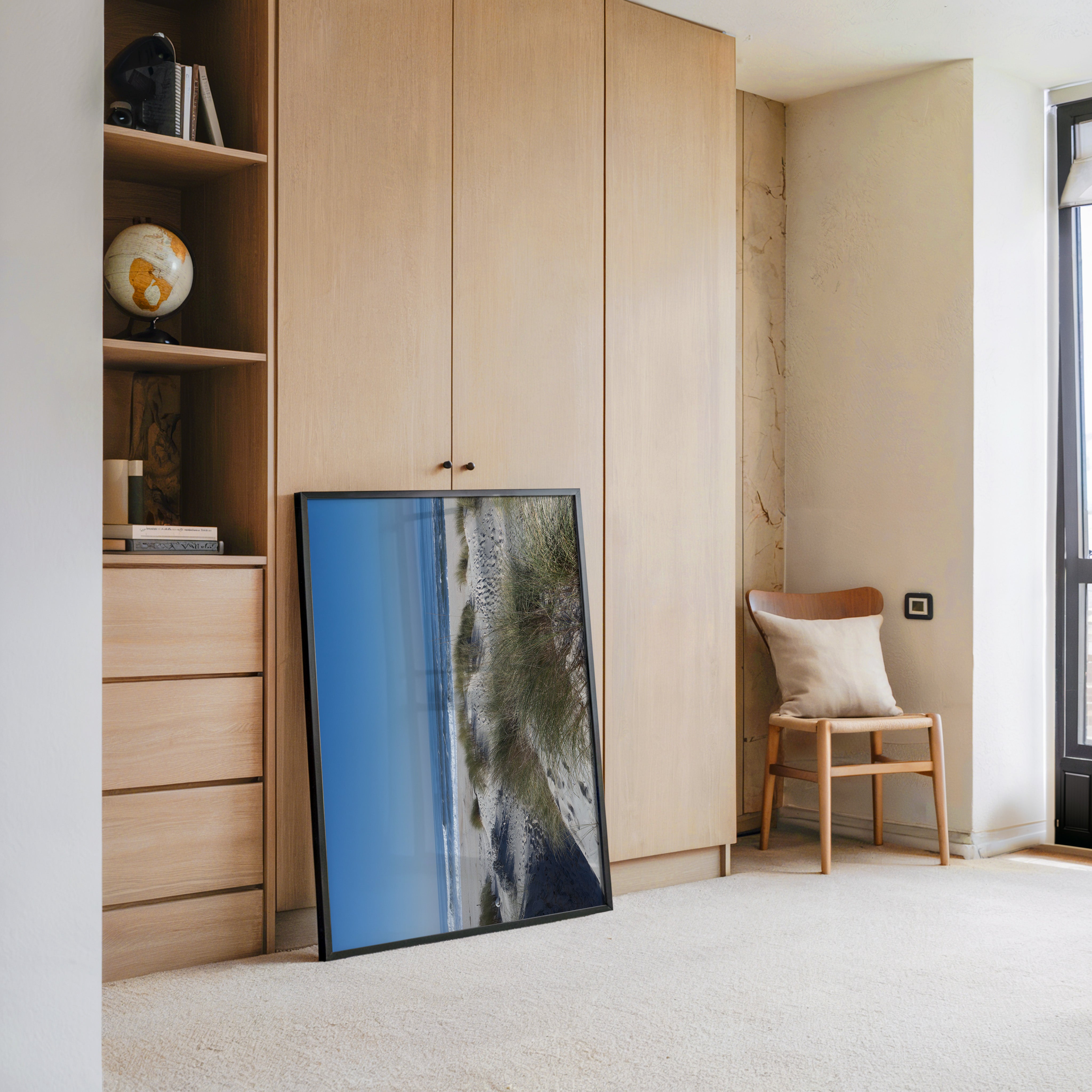 Dünenstrand Sommertag