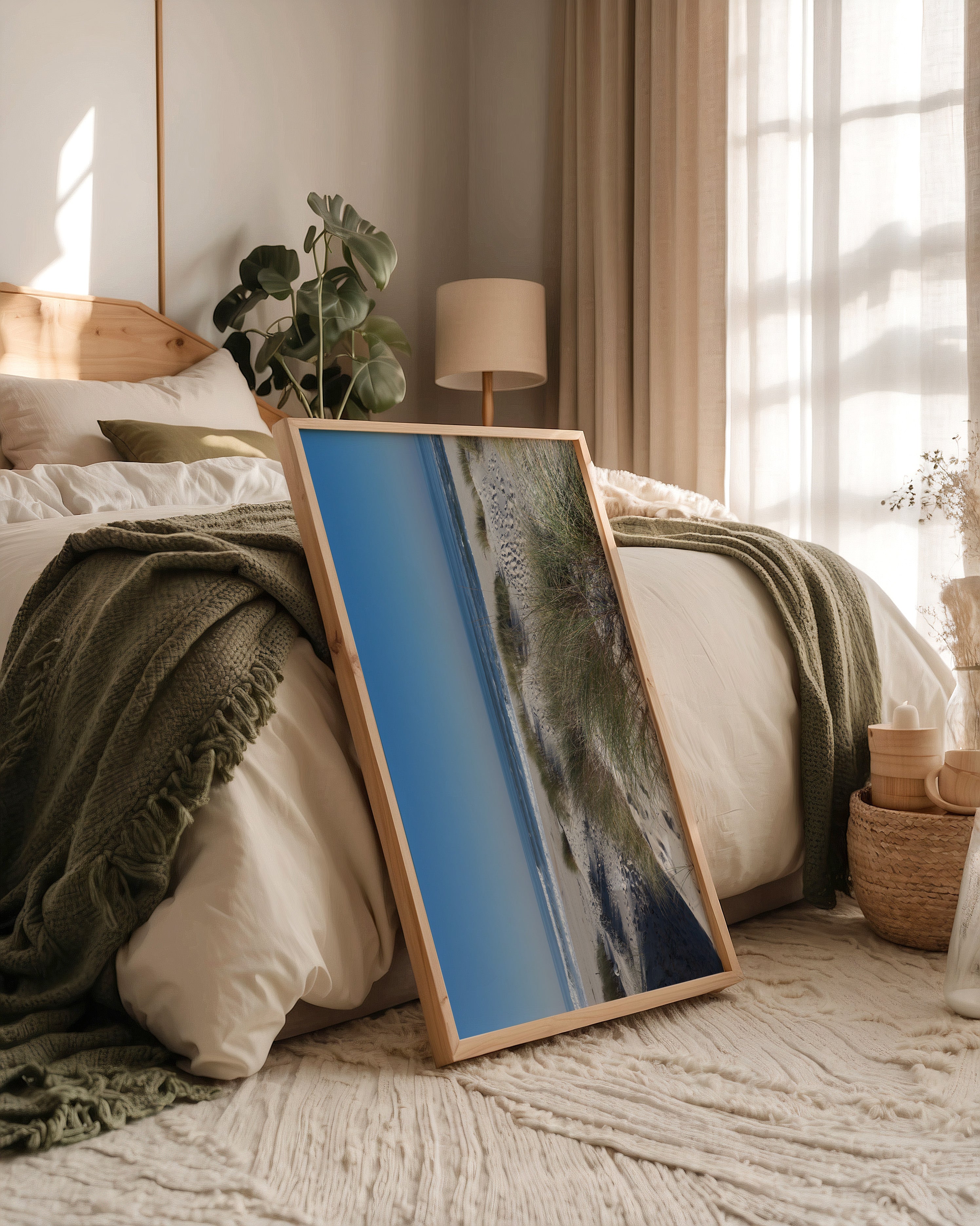 Dünenstrand Sommertag