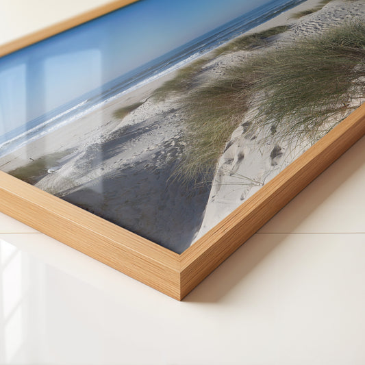 Dünenstrand Sommertag