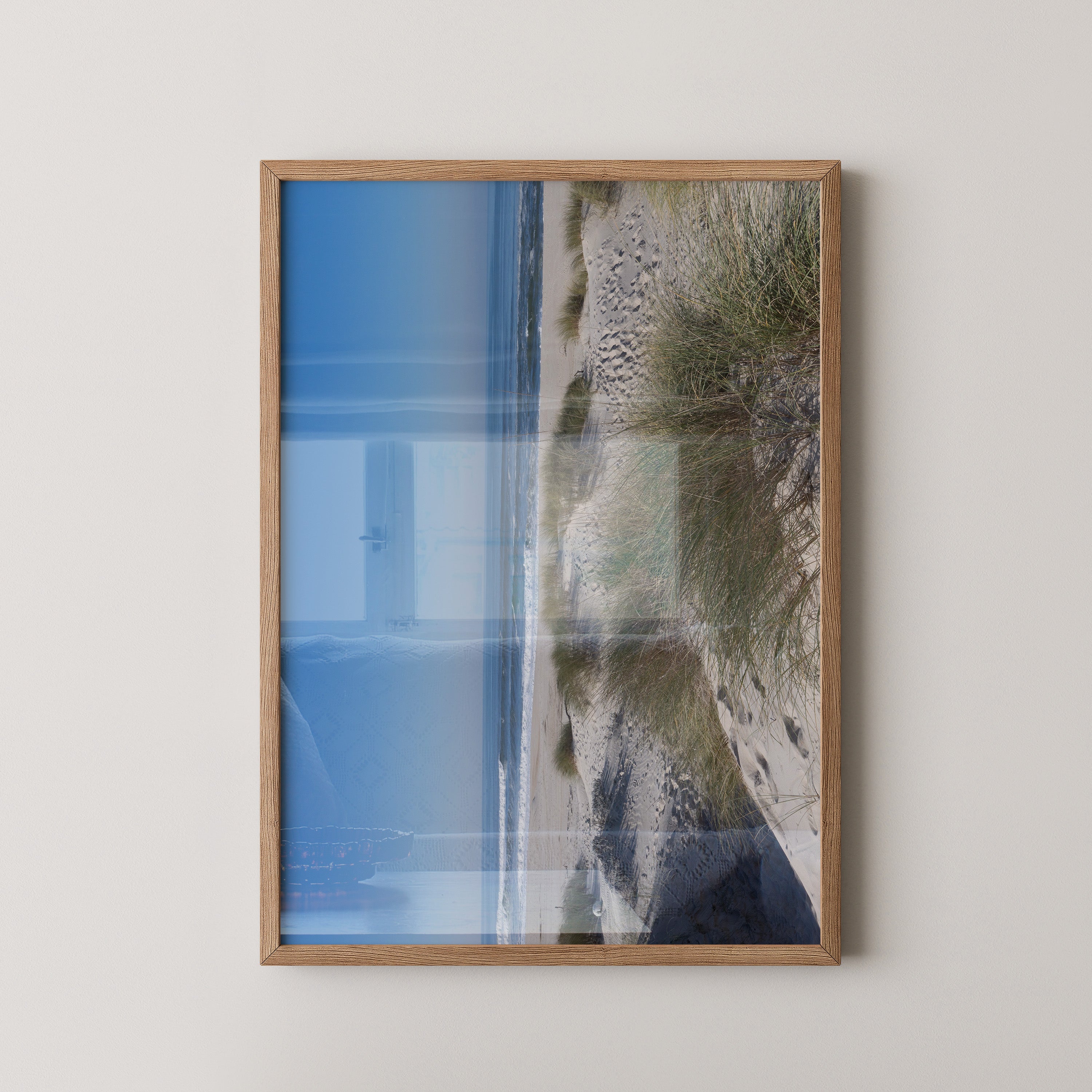 Dünenstrand Sommertag