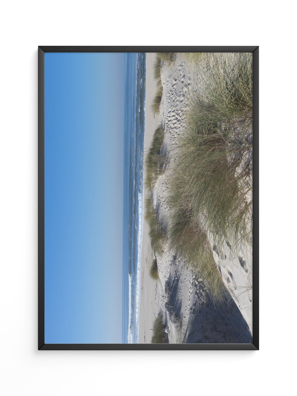 Dünenstrand Sommertag