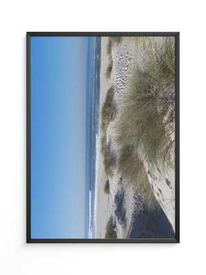 Dünenstrand Sommertag