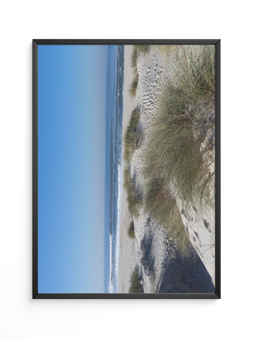 Dünenstrand Sommertag