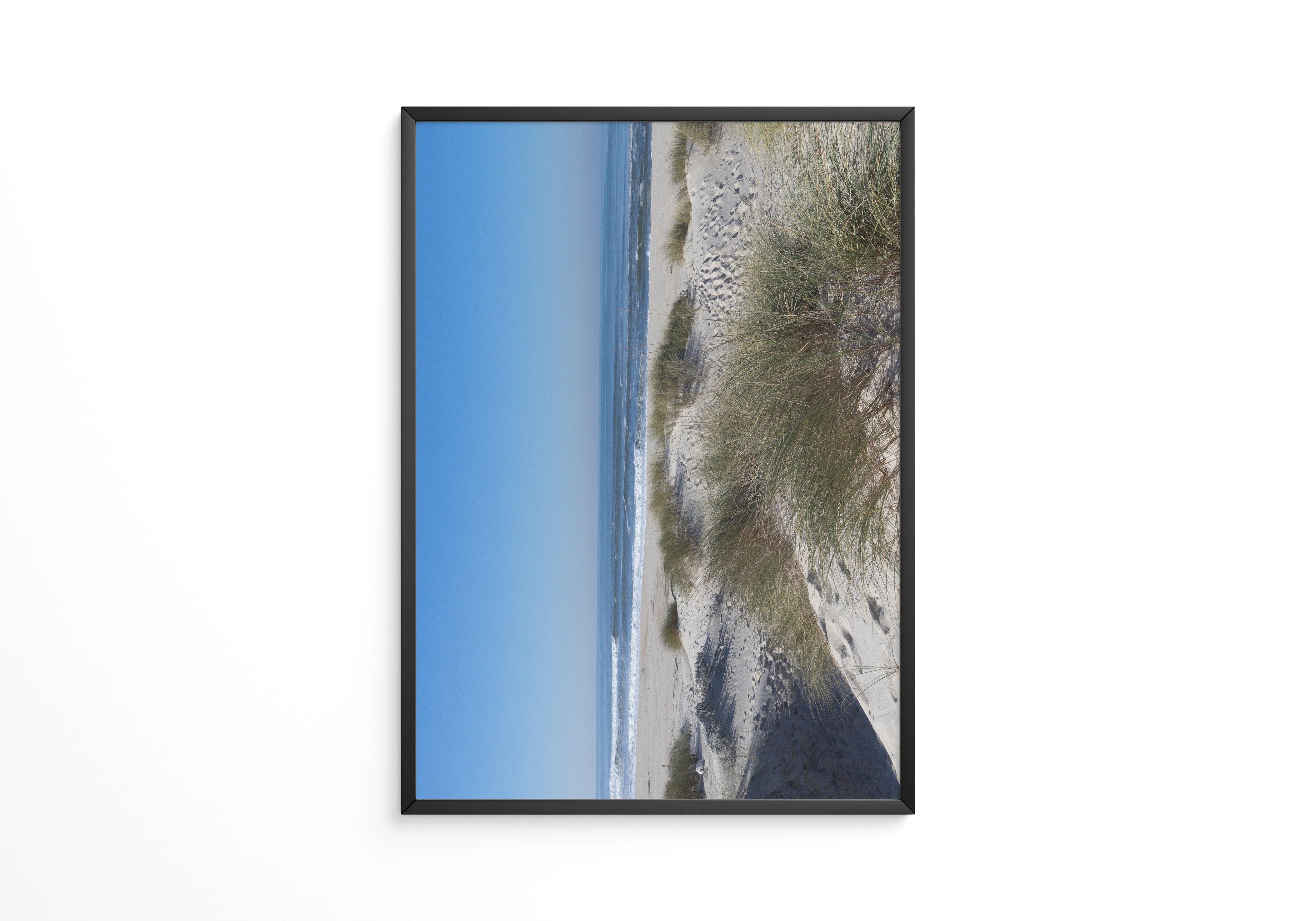 Dünenstrand Sommertag