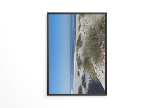 Dünenstrand Sommertag