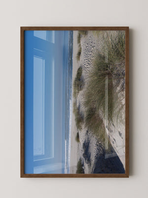 Dünenstrand Sommertag