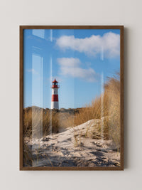 Leuchtturm Dünen Panorama