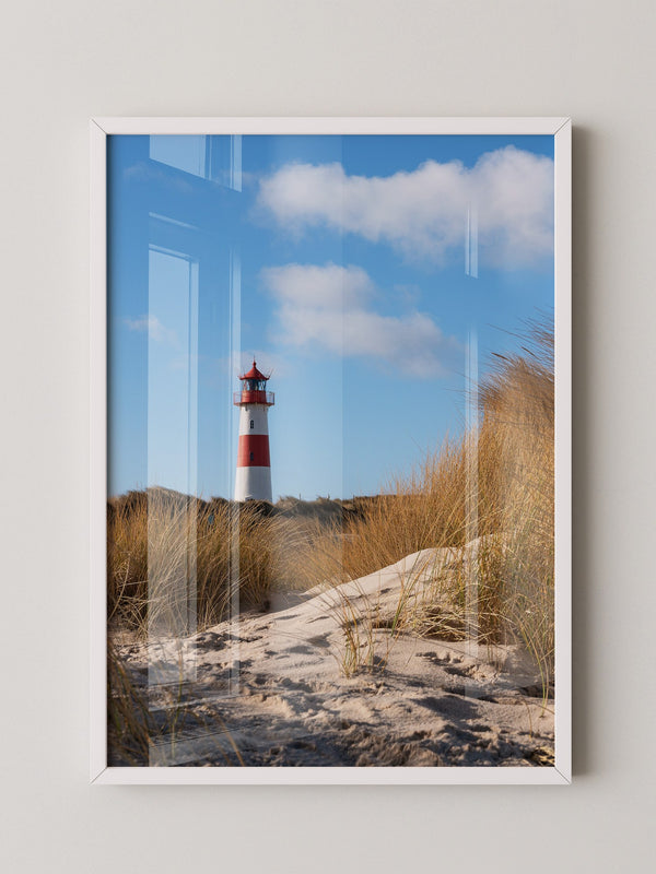 Leuchtturm Dünen Panorama