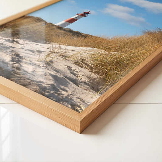 Leuchtturm Dünen Panorama