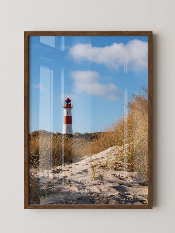 Leuchtturm Dünen Panorama