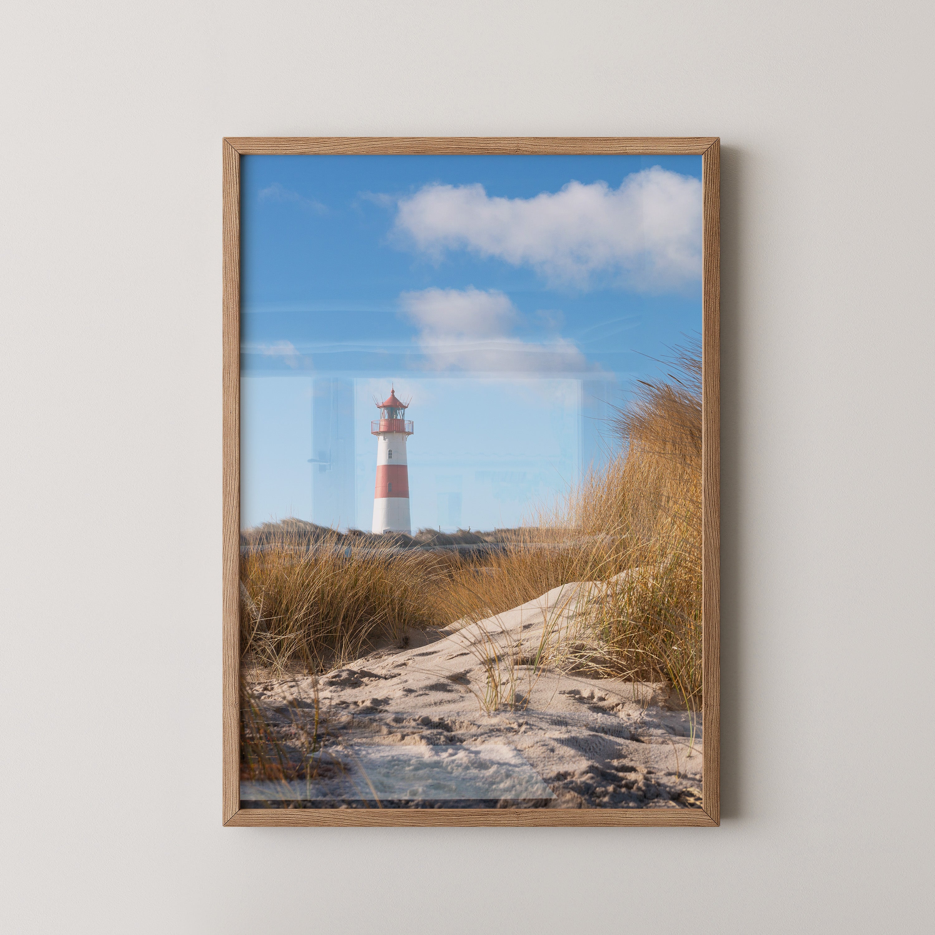 Leuchtturm Dünen Panorama