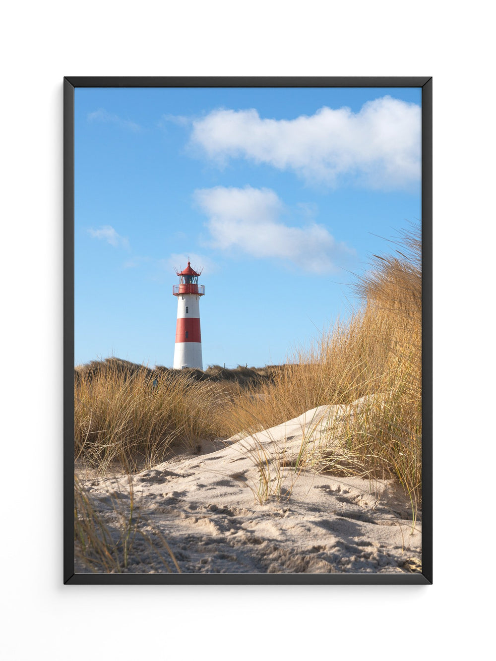 Leuchtturm Dünen Panorama